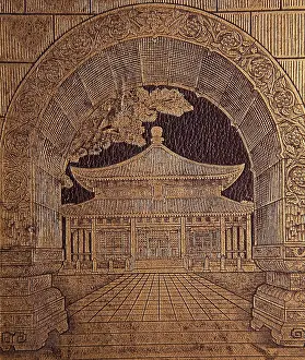 Confucian: Outer cover for Illustrations of China and its People