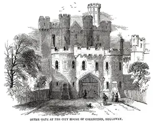 Correction: Outer gate at Holloway Prison