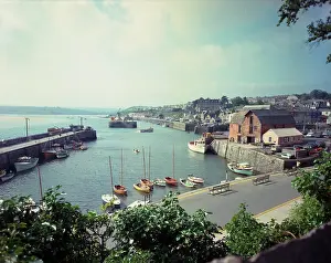 Padstow: The outer harbour, Padstow