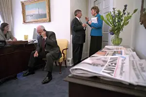 Qaeda: Outer Oval Office of the White House on the day