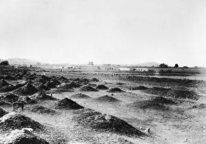 Manchuria: Outer walls of Kintschau, 1904/1905