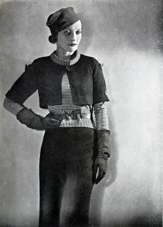 Bolero: Outfit designed by Maggy Rouff