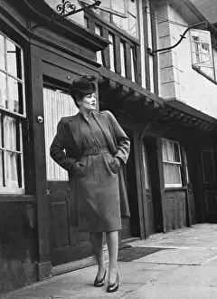 Topcoat: Outfit by Marcus, 1945