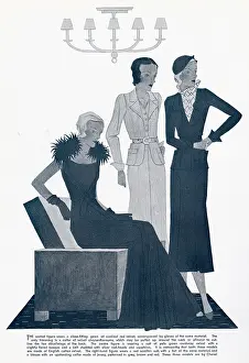 Slim: Outfits by Chanel, 1932