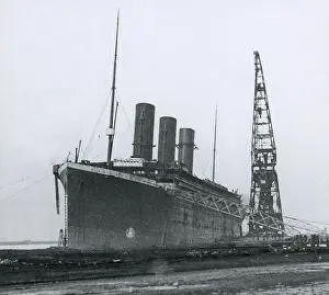 T.s.s: Outfitting the Titanic