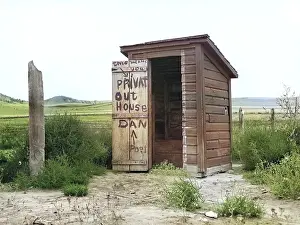 Dawes: Outhouse - toilet - built structure - bathroom
