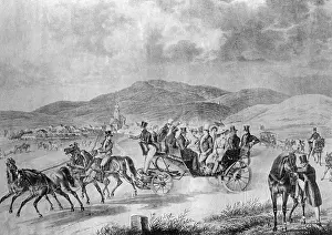 Horse Drawn: Outing company in Vienna around 1830