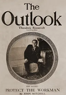 Lcgr1705: THE OUTLOOK, November 13, 1909, notes Theodore Roosevelt