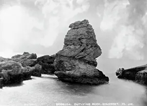 Outlying: Outlying rocks, Bermuda 1873