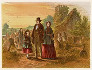 Churchgoing: OUTSIDE THE CHURCH