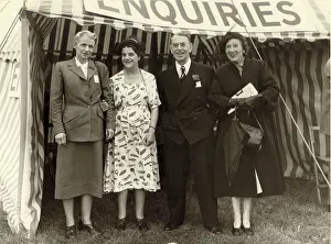 Hatfield: Outside the Enquiries Tent