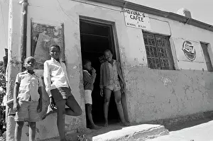 Burgersdorp: Outside the Eureka store