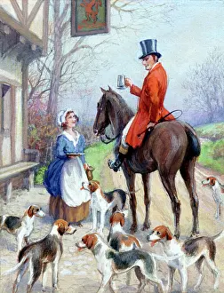 Tankard: Outside the Inn