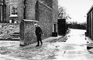 Daventry: Outside an old people's home in Daventry