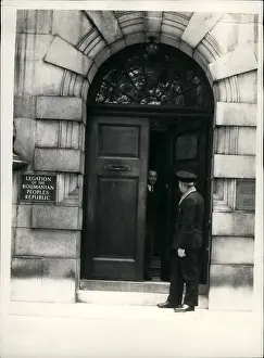 Inquiries: Outside Romanian Legation, London