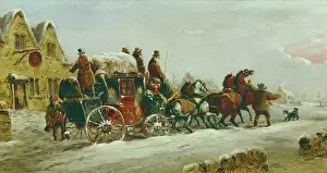 Maggs: Outside the The Crown Inn, 1879