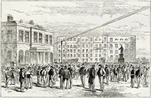 Mar22: Outside West India Docks