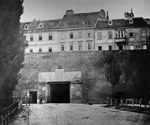 Befor: Outskirt side of the Neutor in Vienna