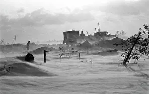 Kogalym: Outskirts of Kogalym, 1987