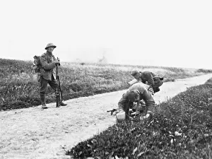 Meteren: Outtersteene Ridge 1918