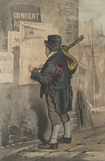 Irishman: OUTWARD BOUND, a 1860 Currier & Ives print
