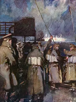 Troopship: Outward Bound and Homeward Bound, WW1