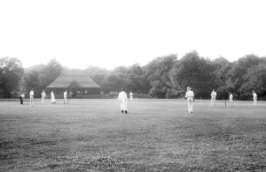 Outwood: Outwood, Cricket Ground 1908