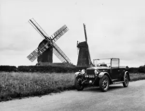 Outwood: OUTWOOD WINDMILLS