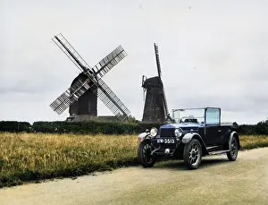 Atcolourisedpic: OUTWOOD WINDMILLS