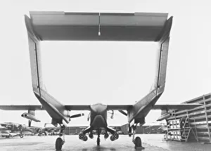 Reconnaissance: An OV-10A Bronco reconnaissance aircraft of