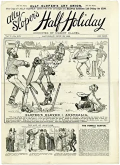 Sloper: At the Oval / Ally Sloper