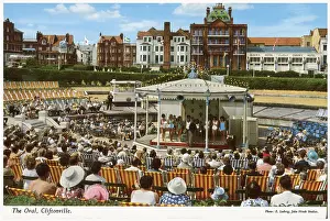 Cliftonville: The Oval, Cliftonville, Kent