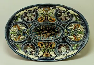 1630: Oval dish