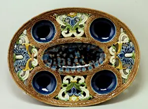 1630: Oval dish