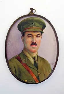 Tattersall: Oval miniature - Harold Vaughan Tattersall