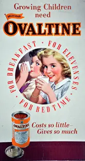 Elevenses: Ovaltine