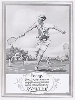 Ovaltine: Ovaltine advert, 1927