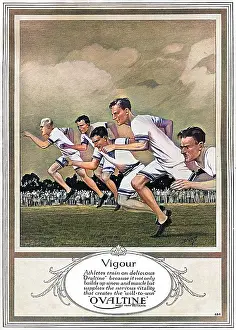 Soporific: Ovaltine advertisement, 1928