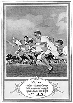 Ovaltine: Ovaltine advertisement, 1928