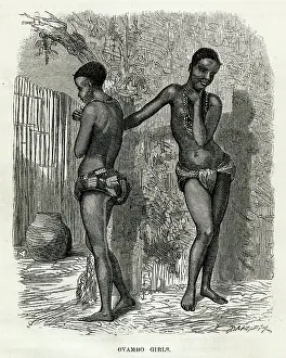 Ovambo: Ovambo girls