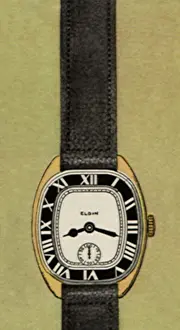 Numerals: Ovate Gold Watch