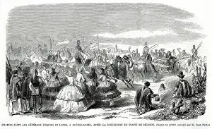 Integral: Ovation for General Urquiza and General Lopez 1860