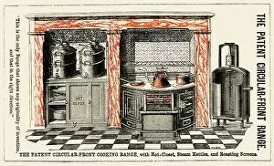 Roasting: Oven Range Ad