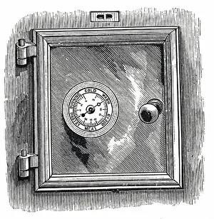 Oven: Oven thermometer which could be fitted to any