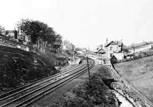 Halifa: Ovenden - Railway Station - Halifa