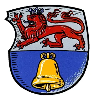 North Rhine: Overath, Coat of arms
