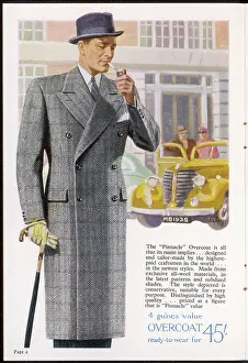 Pinnacle: Overcoat - Burton 1938