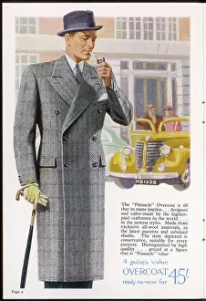 Smartly: Overcoat - Burton 1938