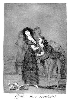 1797: Which of them is more overcome?, 1799 Artist: