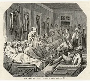Overcrowded: Overcrowded Hotel